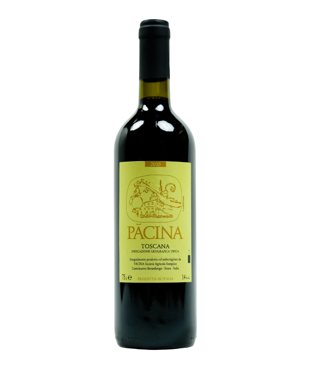 Vinho Pācina 2015