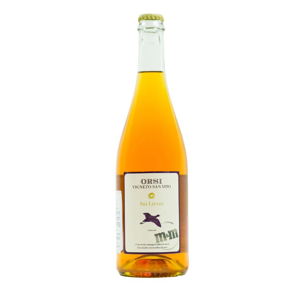 Vinho Sui Lieviti M&M 2018